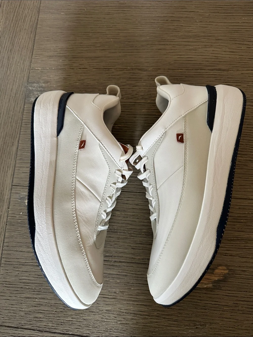 Wolf & Shepherd s Wolf and Shepherd Baller One  sneakers white/white size 10.5